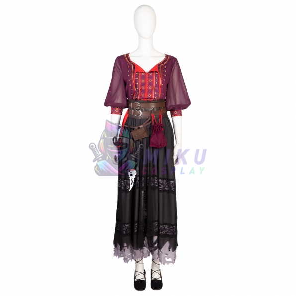 Critical Role Laudna Cosplay Costume Dress Suit