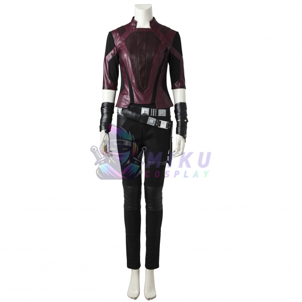 Guardians of the Galaxy Costumes Gamora Cosplay Short Set
