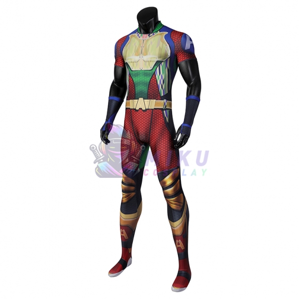 The Boys 3 A-train Cosplay Costume Suit