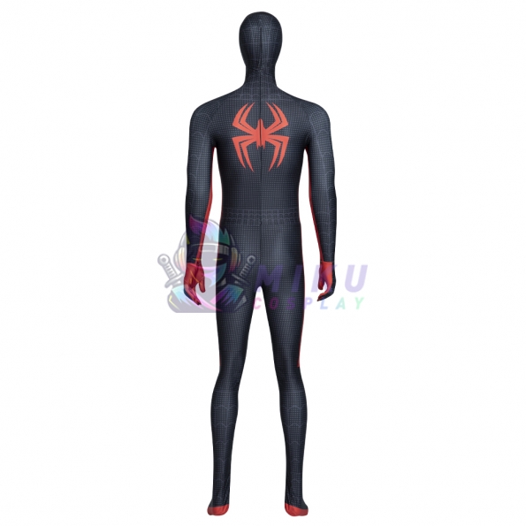 Miles Morales SpiderMan Suit Across The Spider Verse Spiderman Costume Adult