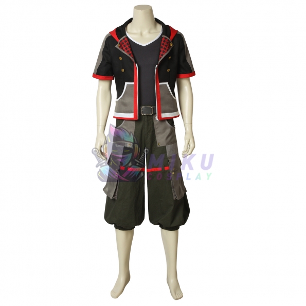Kingdom Hearts 3 Sora Cosplay Costumes