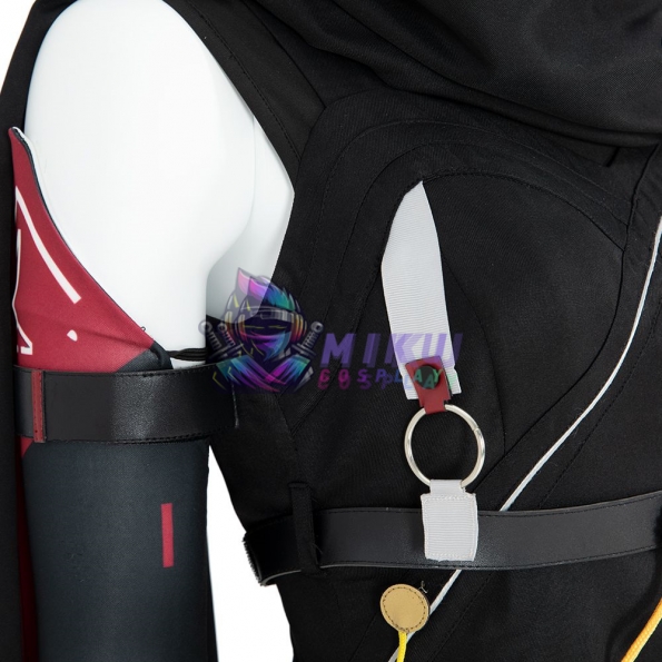 Scarlet Nexus Kasane Randall Cosplay Costumes
