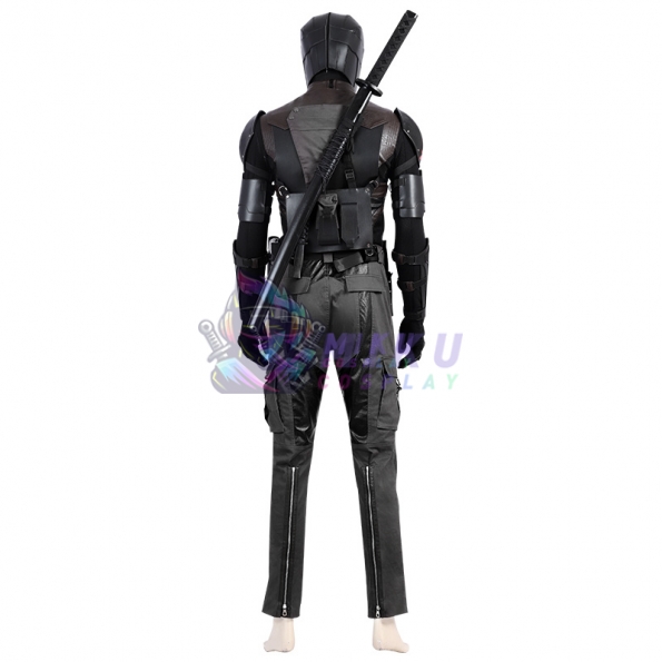 Gi Joe Snake Eyes Prestige Cosplay Costumes
