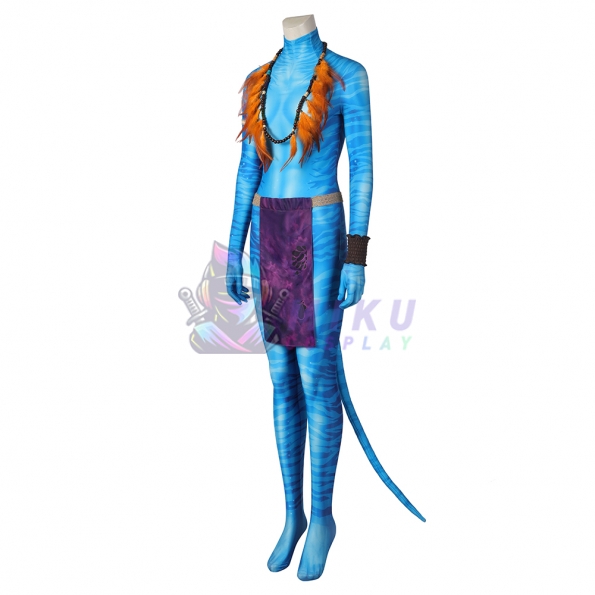 Avatar 2 The Way of Water Neytiri Costume Suit