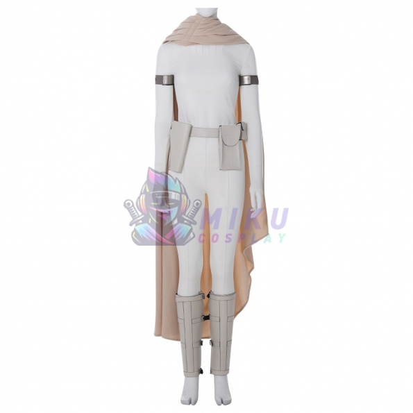 Star Wars Costume for Adults Padme Amidala Cosplay White Suit