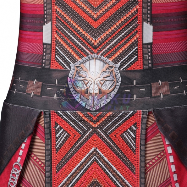 Black Panther 2 Dora Milaje Aneka Nakia Ayo Costume Suit