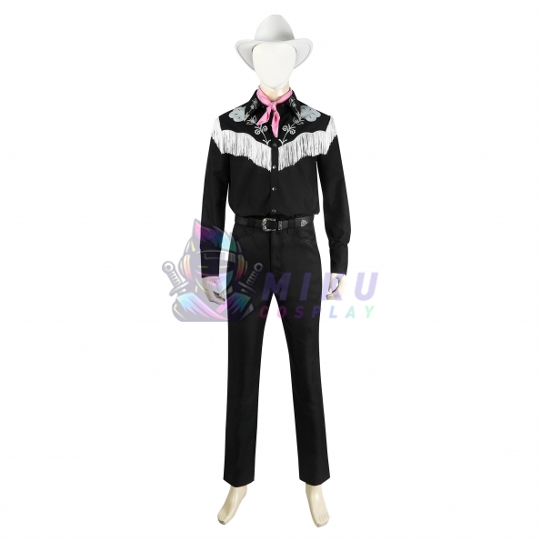 2023 Movie Barbie Ken Cosplay Costume