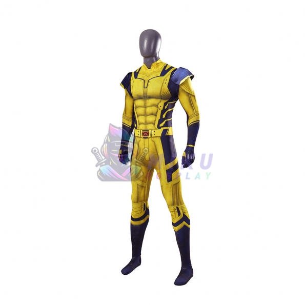 Deadpool 3 James Howlett Wolverine Cosplay Suit