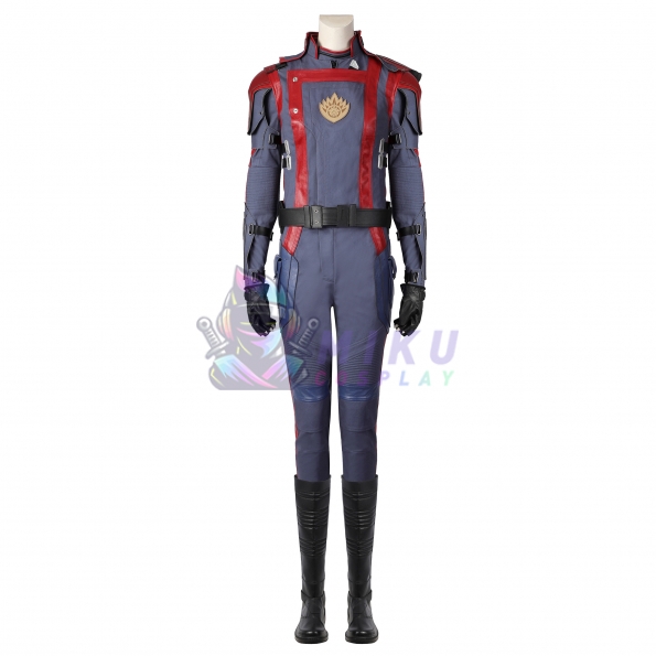 Guardians of the Galaxy Vol.3 Gamora Uniform Costume