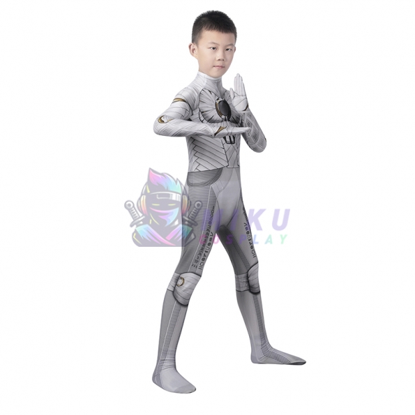 Kids Moon Knight Suit Marc Spector Costume Halloween Cospaly