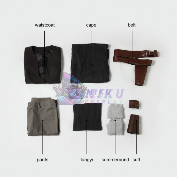 Star Wars Costumes The Last Jedi Cosplay