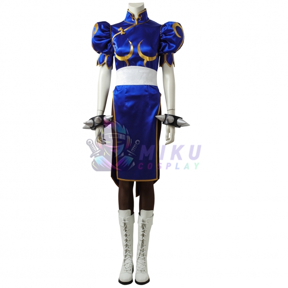 Game Cosplay Costumes Street Fighter 5 Chun Li Suit