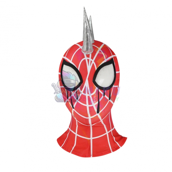 Spider-Punk Hobart 'Hobie' Brown Cosplay Costume