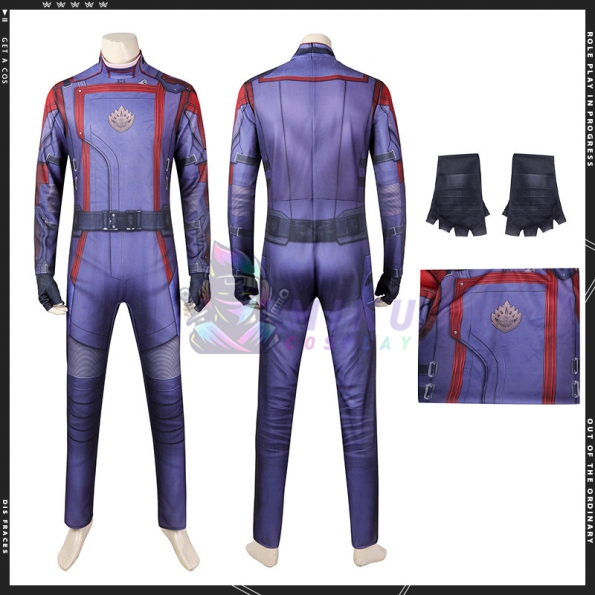 Guardians of the Galaxy 3 Peter Quill Star Lord Costume