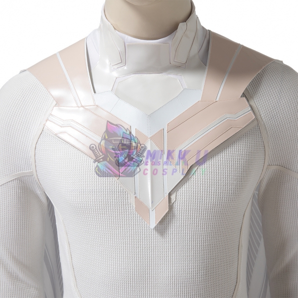 White Vision Costume Wanda Vision Costume Upgraded Version