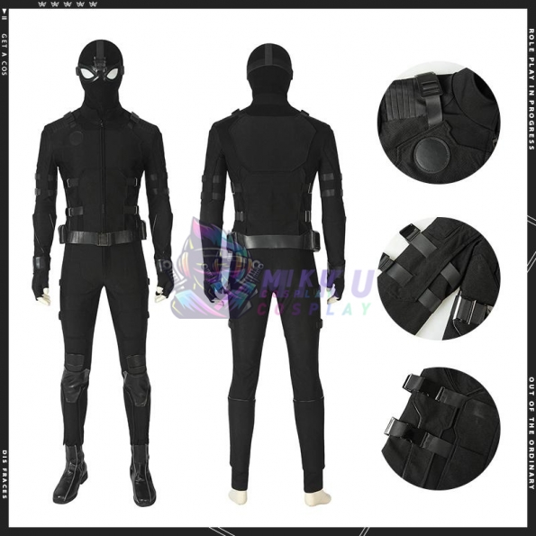 Spiderman Stealth Suit Far From Home Cosplay Costumes