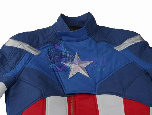Captain America Costumes Avengers 1 Steve Rogers Cosplay