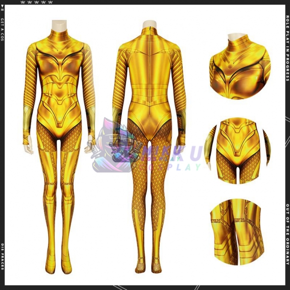 Wonder Woman Halloween Costume Diana Prince Spandex Suit