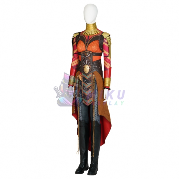 Black Panther 2: Wakanda Forever Okoye Cosplay Costume