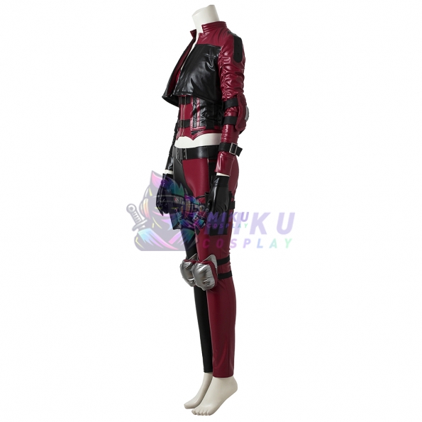 Harley Quinn Costume for Women Injustice League 2 Cosplay Suit