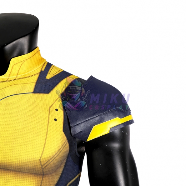 Deadpool 3 James Howlett Wolverine Suit Sleeveless Version