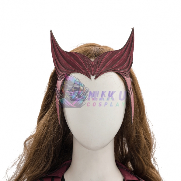 2021 Scarlet Witch Costume Wanda Vision Costume Lighter Version