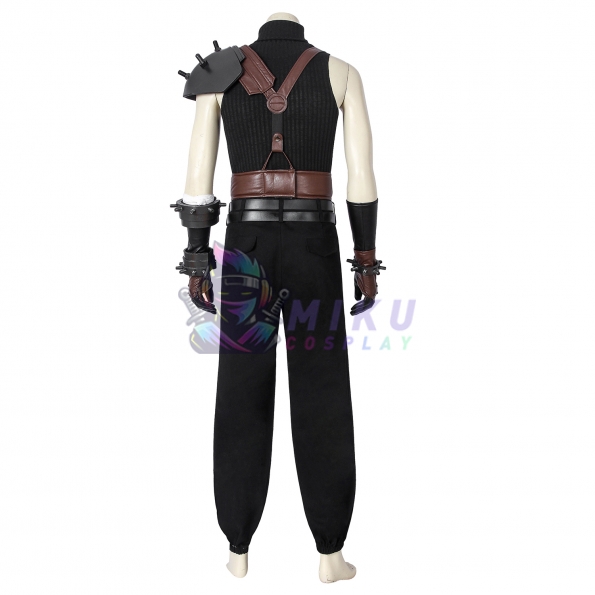 Final Fantasy VII RE Cloud Cosplay Costumes