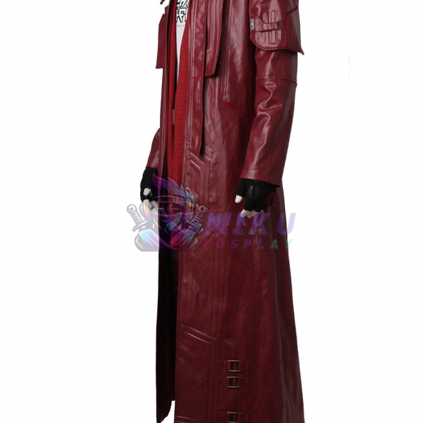 Guardians Of The Galaxy Costume Star Lord Coat