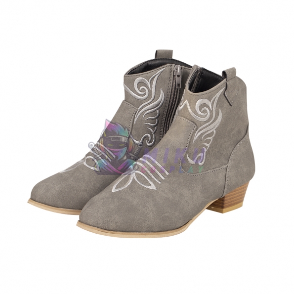 Jane Foster Thor Cosplay Boots Female's Chelsea Boots