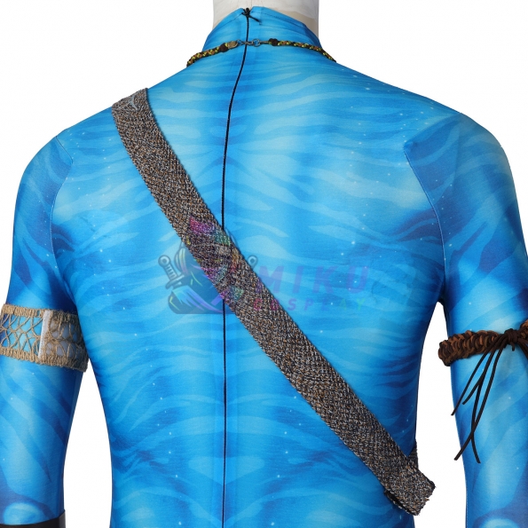 Avatar 2 The Way of Water Jake Sully Costume Suit