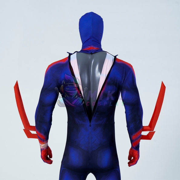 Spiderman 2099 Spider-Man: Across the Spider-Verse Suit