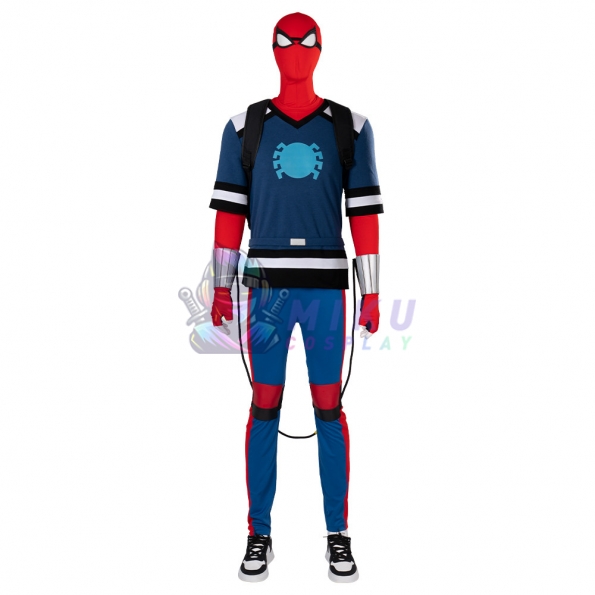 Spider-Man: Freshman Year Cosplay Costume B