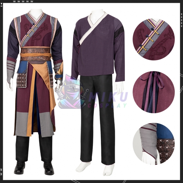 Doctor Strange in the Multiverse of Madness Wong Costume Suit