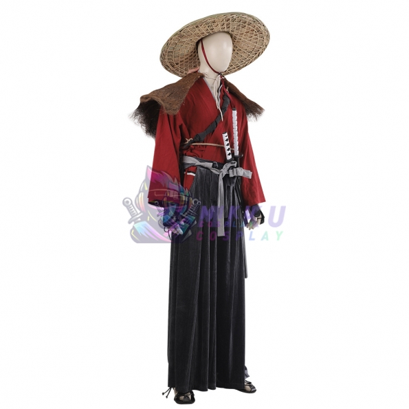 Ghost of Tsushima Samurai Cosplay Costumes