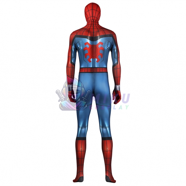 What If Zombie Hunter SpiderMan Costumes 3D Printing Suit