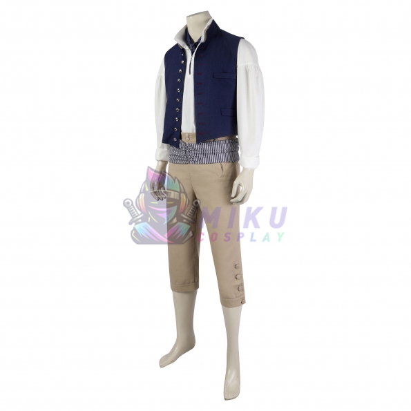 The Little Mermaid Prince Eric Costume