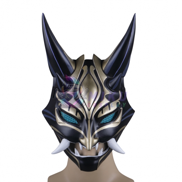 Genshin Impact Xiao Cosplay Mask | MikuCosplay