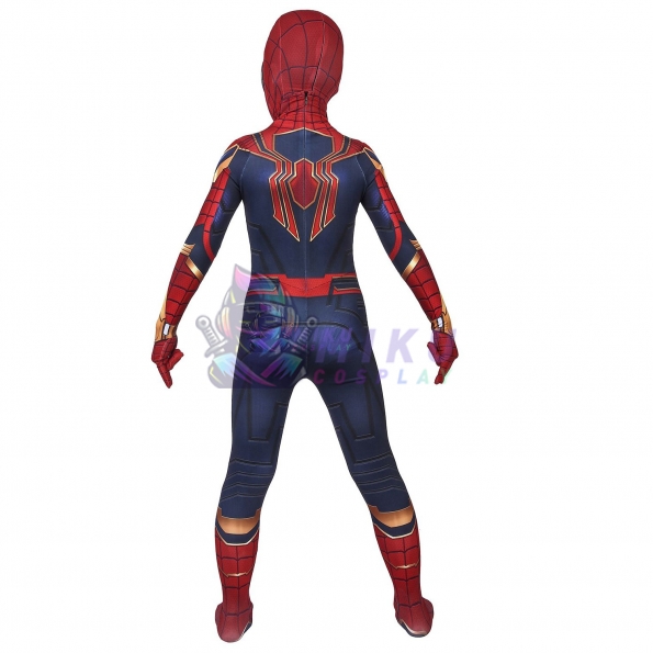 Kids Iron Spiderman Suits Avengers Spiderman Costumes