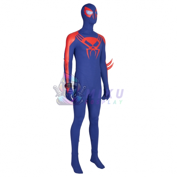 2023 Spider-Man: Across the Spider-verse Spiderman Costume Blue Suit
