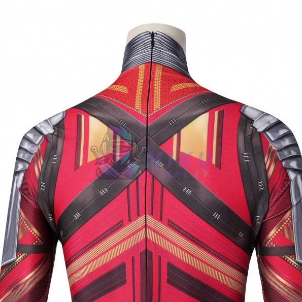 Black Panther 2 Dora Milaje Aneka Nakia Ayo Costume Suit