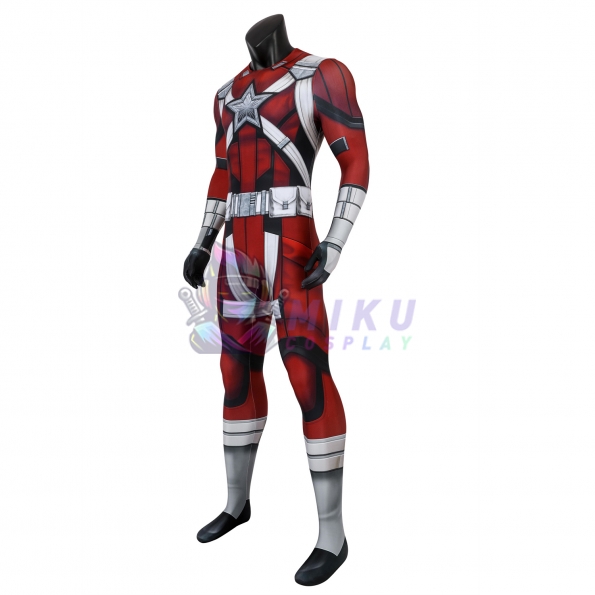 2020 Black Widow Costume Red Guardian Cosplay Costumes
