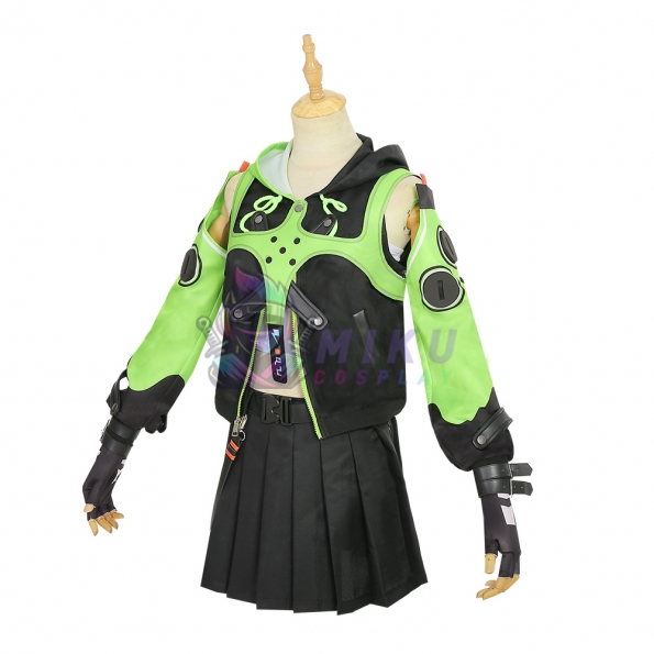 Zenless Zone Zero Anby Demara Cosplay Costume With Accessories