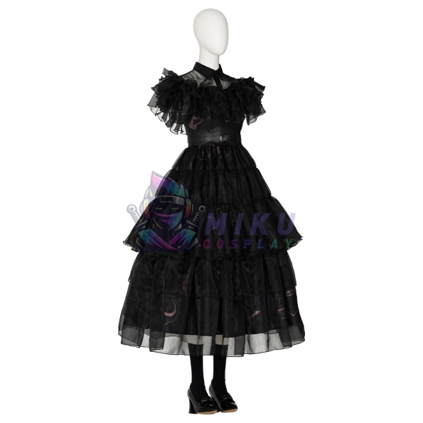 Wednesday Addams Formal Dress