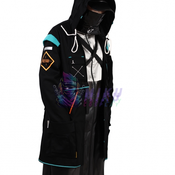 Arknights Doctor Cosplay Costume