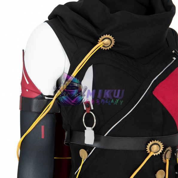Scarlet Nexus Kasane Randall Cosplay Costumes
