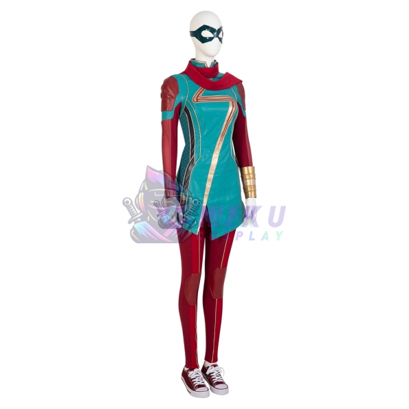 Ms. Marvel Kamala Khan Cosplay Costumes