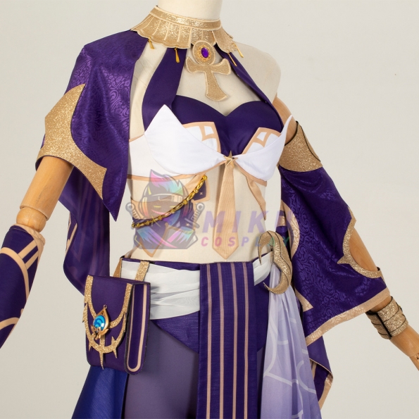 Genshin Impact Candace Cosplay Costume