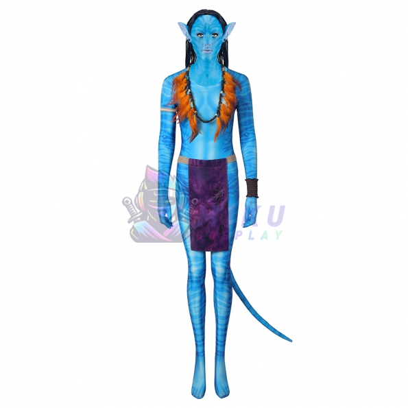 Avatar 2 The Way of Water Neytiri Costume Suit