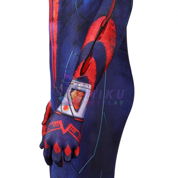 Spiderman 2099 Miguel O'Hara Cosplay Costume