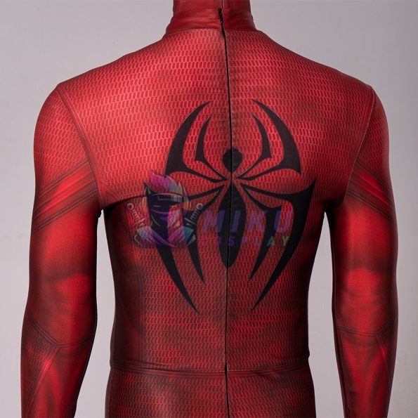 Scarlet Spider Cosplay Costume Suit